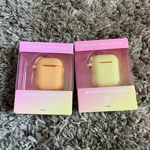 NWT set of 2‎ Stoney Clover earbud case covers